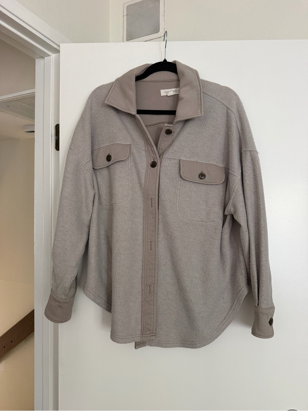 Treasure and Bond Shacket